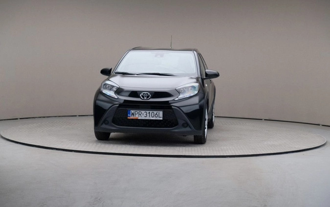 Toyota Aygo X cena 61899 przebieg: 33480, rok produkcji 2022 z Warszawa małe 154